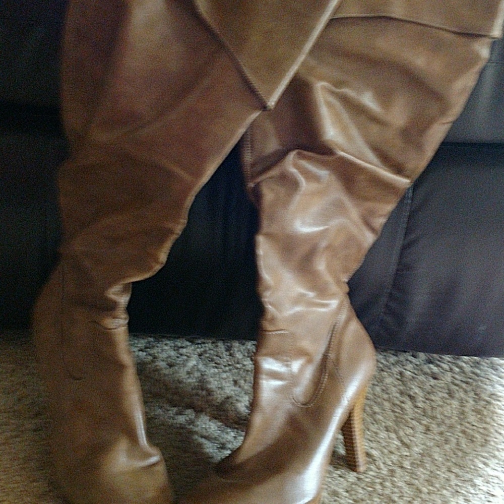 Knee high boots